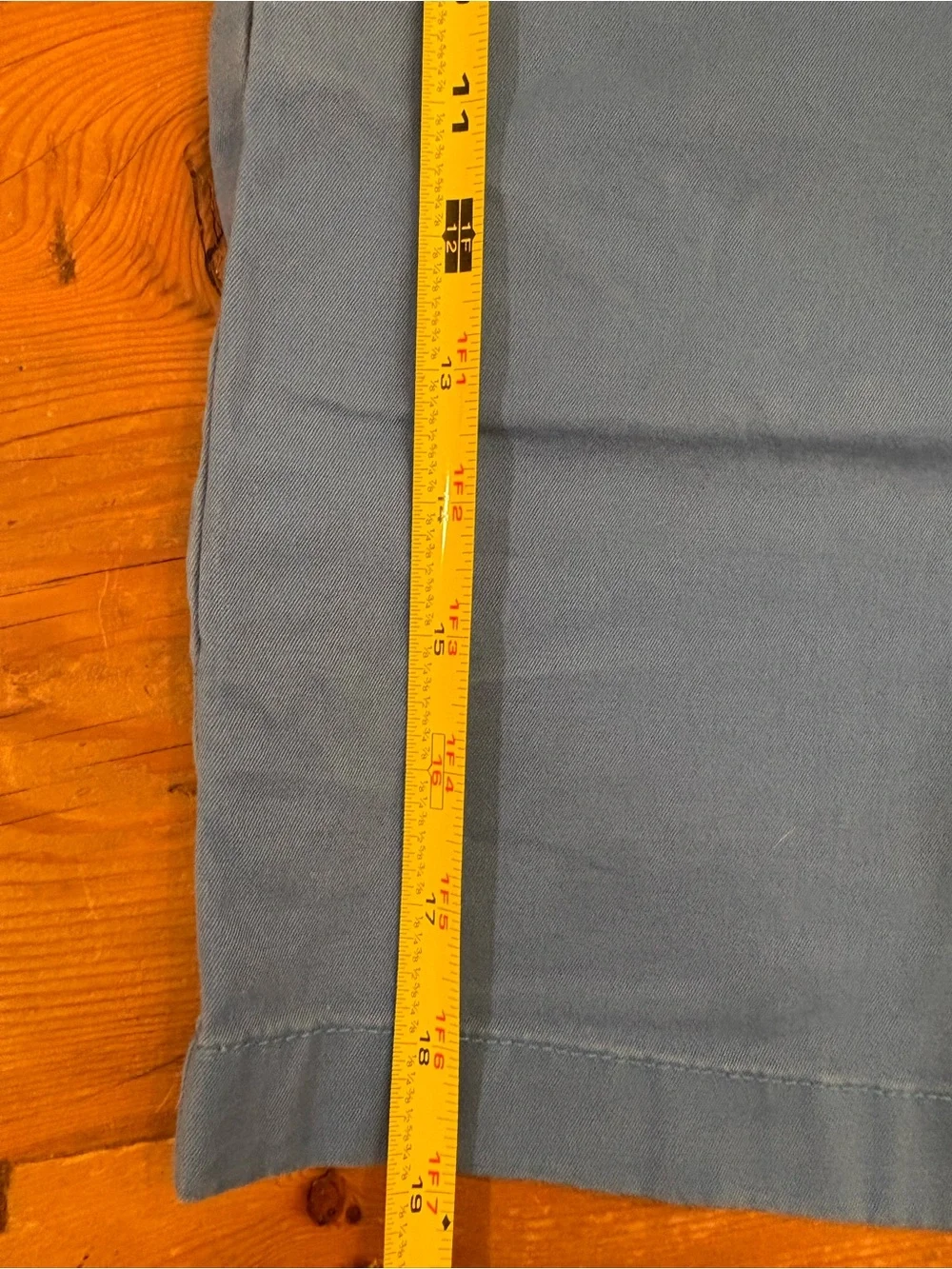 Vineyard Vines Men's Blue Flat Front Cotton Shorts size 33